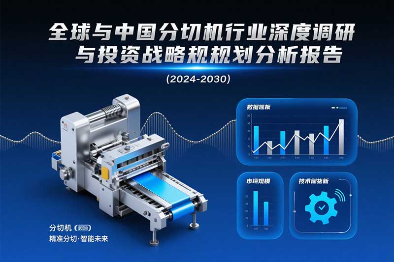 全球與中國分切機行業深度調研與投資戰略規劃分析報告 (2024-2030)
