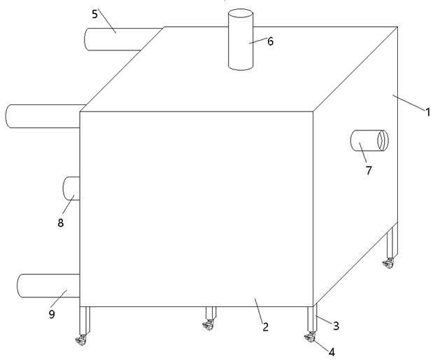 生活用衛生紙復卷機除塵系統的制作方法