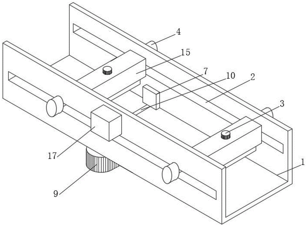 一種AGM隔板加工用全自動數控紙管精切機定位裝置的制作方法 一種AGM隔板加工用全自動數控紙管精切機定位裝置的制作方法