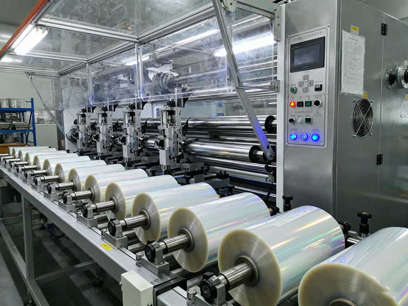 光學膜分切機：為顯示世界定義清晰邊界