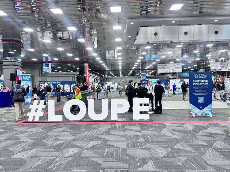 德力實亮相LOUPE Americas 2026芝加哥現場，展位No.1325 in Hall A